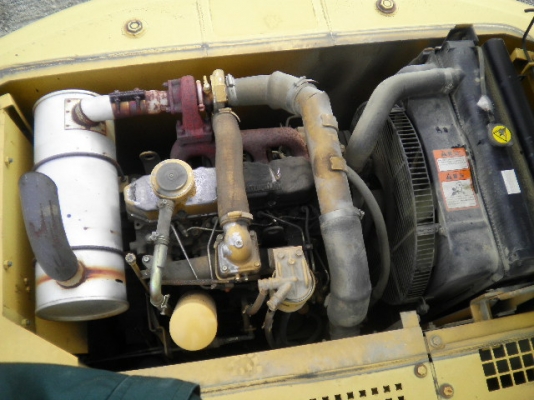 รถขุด Caterpillar 312B #9HR03836 รถญี่ปุ่นค่ะ สนใจโทร. 080-6565422 (หนิง)