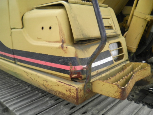 รถขุด Caterpillar 312B #9HR03836 รถญี่ปุ่นค่ะ สนใจโทร. 080-6565422 (หนิง)