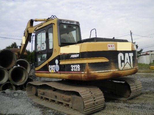 รถขุด Caterpillar 312B #9HR03836 รถญี่ปุ่นค่ะ สนใจโทร. 080-6565422 (หนิง)