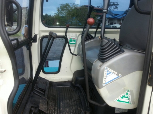 PC30-7เก๋งตู้..แอร์เย็นS/N 19348 รถสวย เต็ม พร้อมใช้ มีลายเจาะ..กระแทก ไฟฟ้าครบ ทำงาน 9พันกว่า ชม.