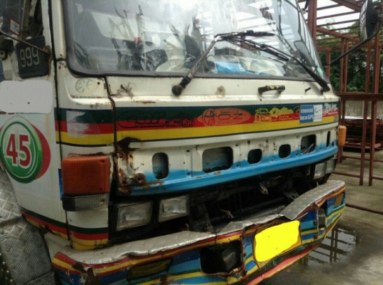 ขาย10ล้อช่วงยาว175ติดแก๊สสยามราชรถห้างร๊อคเล็ก