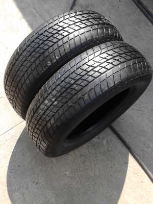 185/70R14 DUNLOP  SP SPORT 490   มี 2 เส้น ปี 2012  ไม่มีปะ TEL.081-427-3941