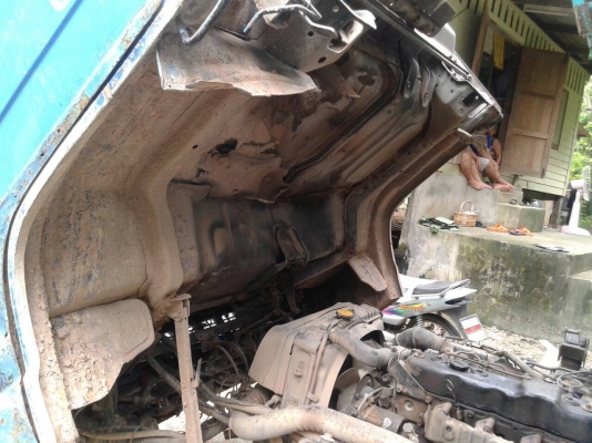 6ล้อ110แรง ISUZU NPR57L-461720 รถใช้งานอยู่ พร้อมใช้ สภาพใช้ได้ เครื่องดี คัสซีก็ยังสวย..เล่มพร้อม.