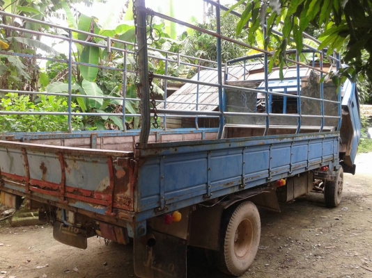 6ล้อ110แรง ISUZU NPR57L-461720 รถใช้งานอยู่ พร้อมใช้ สภาพใช้ได้ เครื่องดี คัสซีก็ยังสวย..เล่มพร้อม.