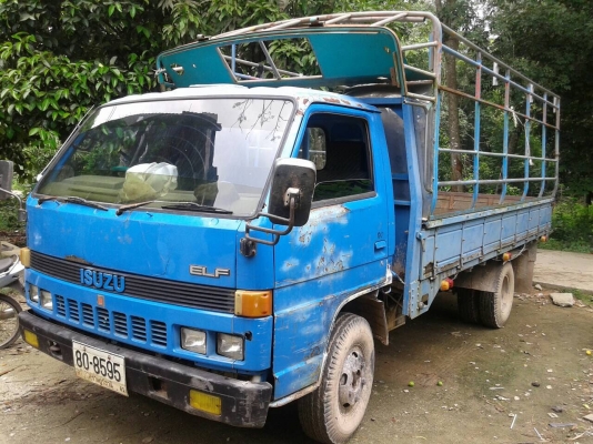 6ล้อ110แรง ISUZU NPR57L-461720 รถใช้งานอยู่ พร้อมใช้ สภาพใช้ได้ เครื่องดี คัสซีก็ยังสวย..เล่มพร้อม.