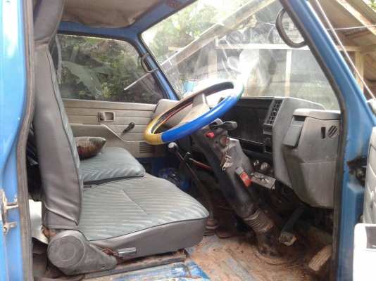 6ล้อ110แรง ISUZU NPR57L-461720 รถใช้งานอยู่ พร้อมใช้ สภาพใช้ได้ เครื่องดี คัสซีก็ยังสวย..เล่มพร้อม.