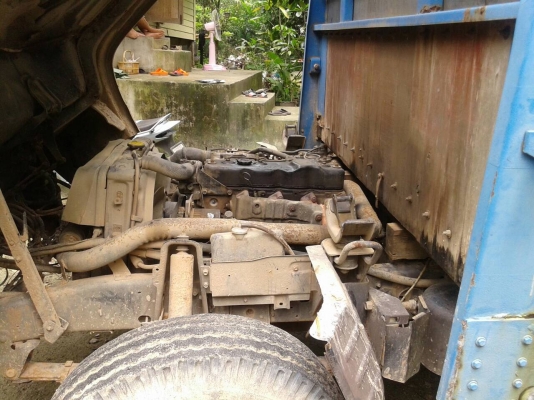 6ล้อ110แรง ISUZU NPR57L-461720 รถใช้งานอยู่ พร้อมใช้ สภาพใช้ได้ เครื่องดี คัสซีก็ยังสวย..เล่มพร้อม.