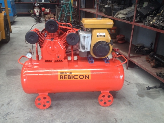 ปั๊มลมสนาม HITACHI มีเครื่องตัด