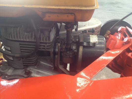 ปั๊มลมสนาม HITACHI มีเครื่องตัด