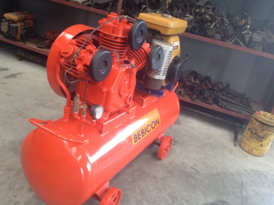 ปั๊มลมสนาม HITACHI มีเครื่องตัด