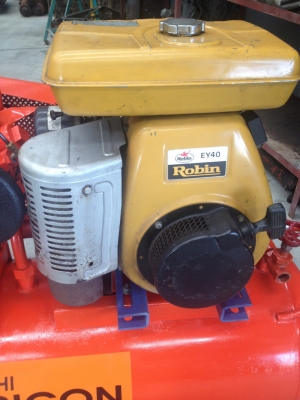 ปั๊มลมสนาม HITACHI มีเครื่องตัด