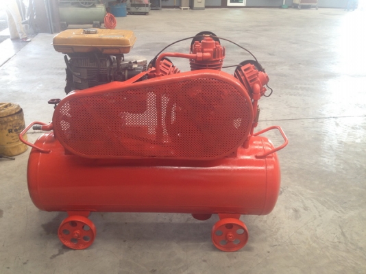 ปั๊มลมสนาม HITACHI มีเครื่องตัด