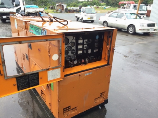 ตู้ไฟ Denyo 60KVA DCA60 SPH