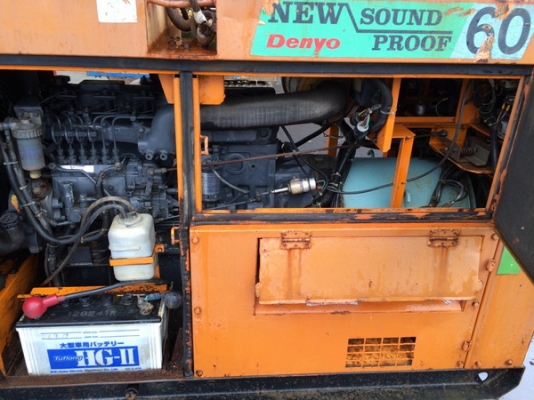 ตู้ไฟ Denyo 60KVA DCA60 SPH