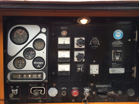 ตู้ไฟ Denyo 60KVA DCA60 SPH