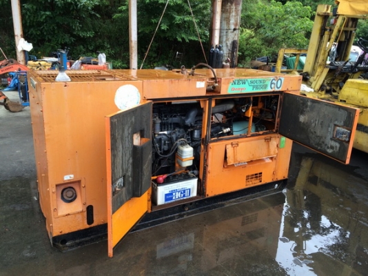 ตู้ไฟ Denyo 60KVA DCA60 SPH