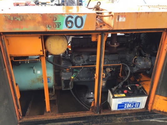 ตู้ไฟ Denyo 60KVA DCA60 SPH