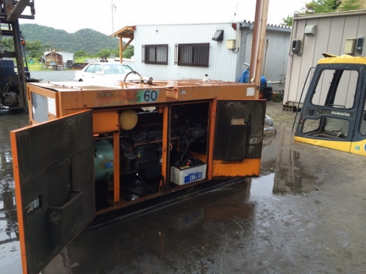 ตู้ไฟ Denyo 60KVA DCA60 SPH