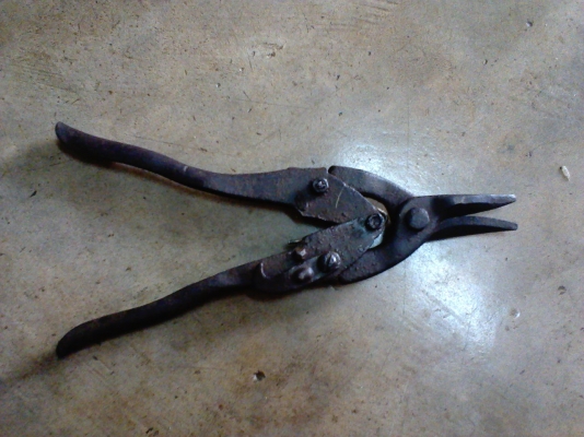 คีมตัดสังกะสี USA