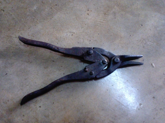 คีมตัดสังกะสี USA