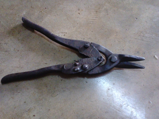 คีมตัดสังกะสี USA