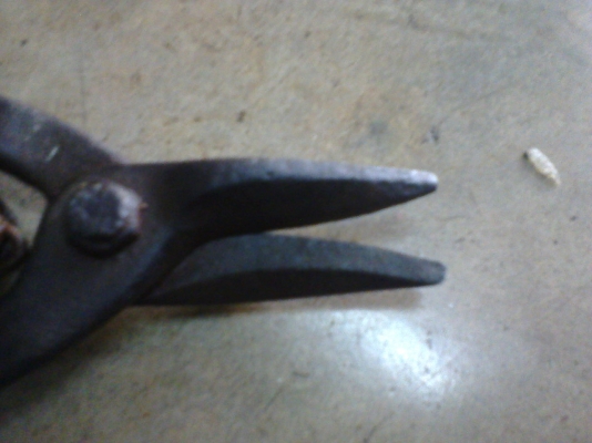 คีมตัดสังกะสี USA