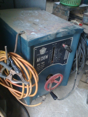 ตู้เชื่อมอาจิว 500 A