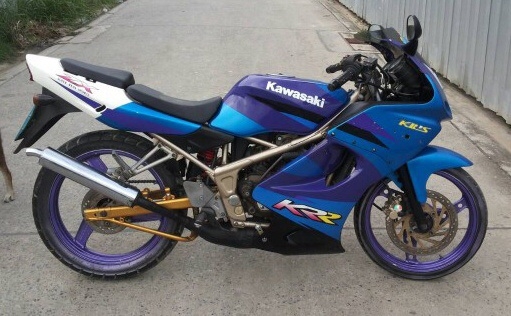 ขาย ZX150 ปี44 เครื่องดี ภาษี 58 เอกสารครบ