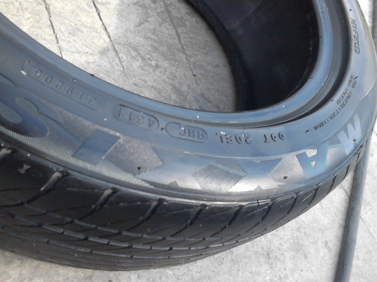 195/50R16  MAXXIS  MALTZ MS300  มี 1 เส้น TEL.081-427-3941