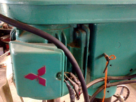 แท่นสว่านคิงพร้อมปากกาจับ