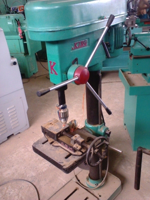 แท่นสว่านคิงพร้อมปากกาจับ