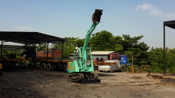 ขายรถขุดkubota...kh027..มีตู้..บูมยาว..ยาว