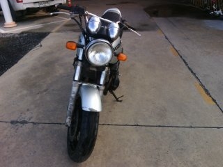 ขาย SUZUKI INAZUMA 400 พร้อมทะเบียน