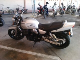 ขาย SUZUKI INAZUMA 400 พร้อมทะเบียน