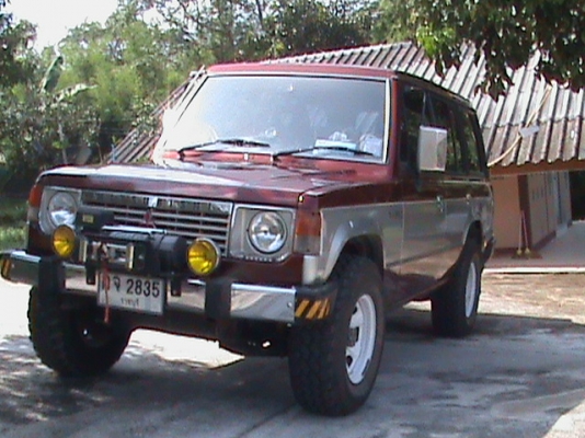 ขายมิสซูปาเจโร่เหลี่ยม4Wปี95เครื่อง2.5t