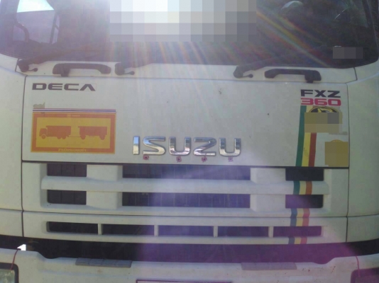 ISUZU FXZ360