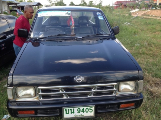 ขายด่วนครับ นิสสันฝาแดง แรงได้ใจ ราคาถุูกเร้าใจ