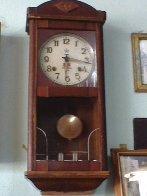 นาฬิกาไขลานโบราณรัสเซีย  และญี่ปุ่น