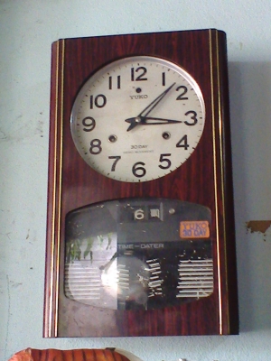 นาฬิกาไขลานโบราณรัสเซีย  และญี่ปุ่น