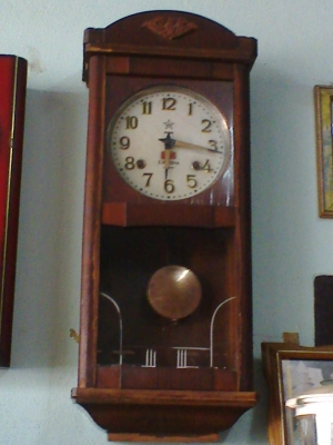 นาฬิกาไขลานโบราณรัสเซีย  และญี่ปุ่น