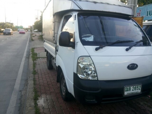 KIA 4 ล้อห้าง มือเดียว ปี 05 เพลาลอย ต้องทำเครื่องใหม่ ขายถูก