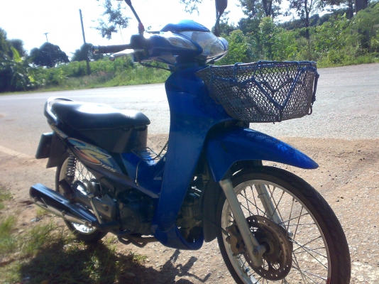 เวฟ 125R ปี 47กุญแจใหญ่ ยูบ๊อก