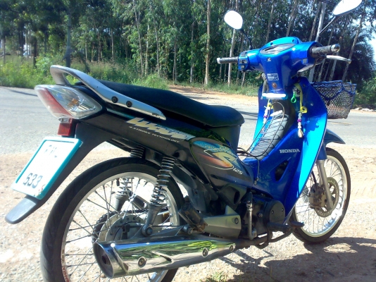 เวฟ 125R ปี 47กุญแจใหญ่ ยูบ๊อก