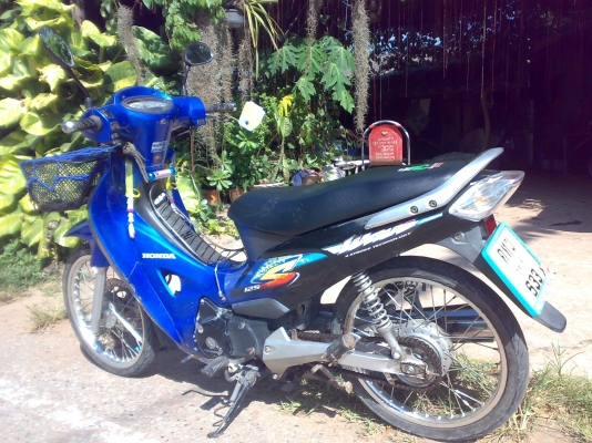 เวฟ 125R ปี 47กุญแจใหญ่ ยูบ๊อก