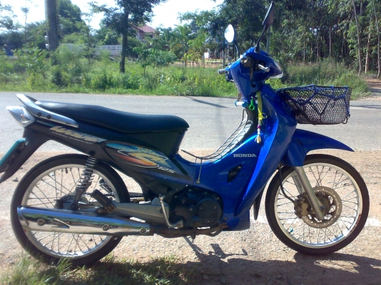 เวฟ 125R ปี 47กุญแจใหญ่ ยูบ๊อก