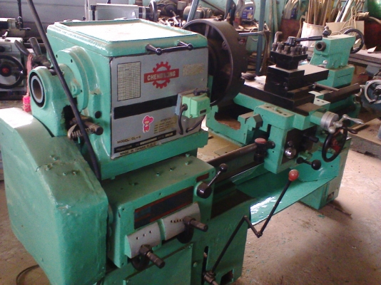 เครื่องกลึง 6 ฟุต