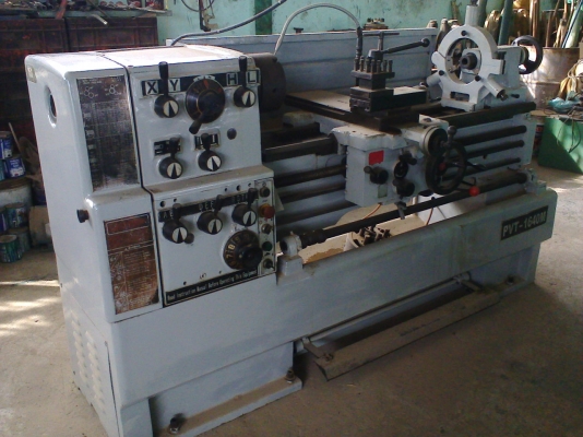 เครื่องกลึง 6.5  ฟุต 2 เพลา