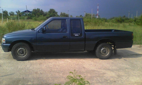 Isuzu TFR แค๊ป รถสวย มือเดียว ป้ายแดง พาวเวอร์โรงงาน