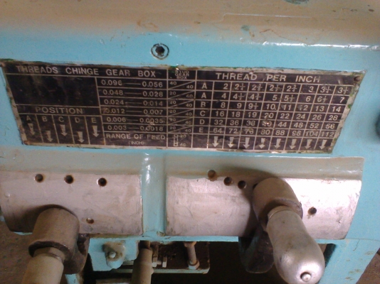 เครื่องกลึง 9 ฟุตญี่ปุ่น