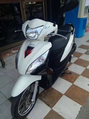 ใหม่ล่าสุด New Honda Spacy i ปี 2556 ลายใหม่ทูโทน รถสวยวิ๊งสุด ประหยัดน้ำมัน